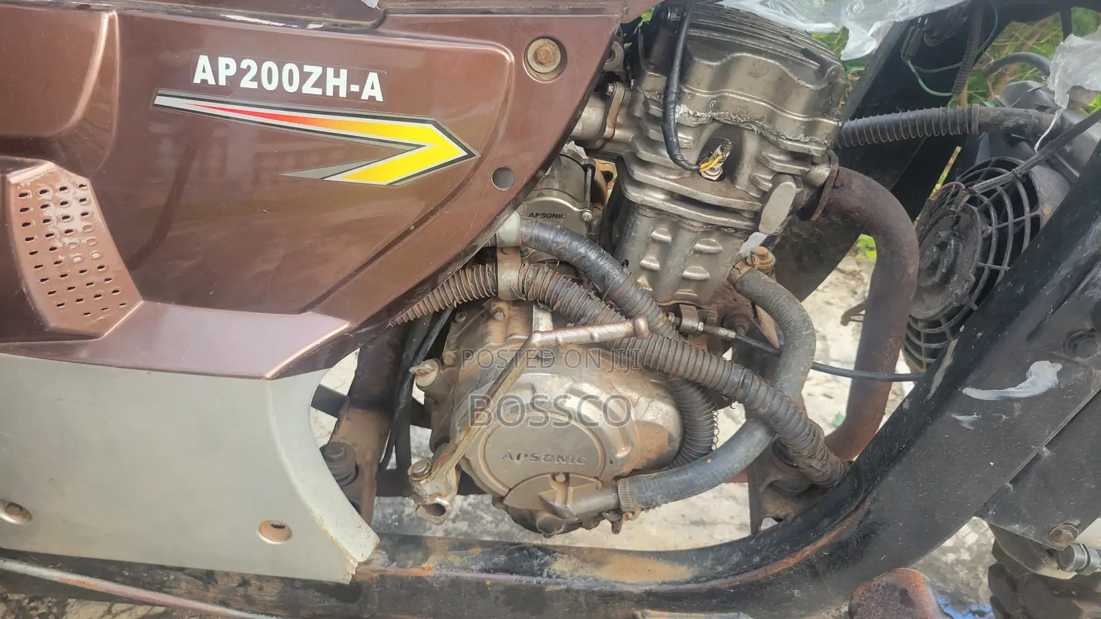 Apsonic AP200ZH-A 2020 Brown