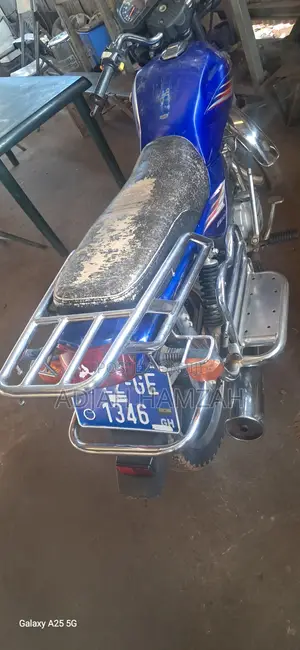 Haojue EG125N 2022 Blue
