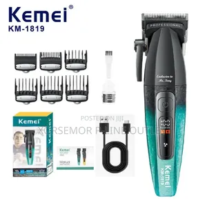 Kemei Km-1819 2500mAh Strong Powerful Li-Battery 8000RPM Super Motor
