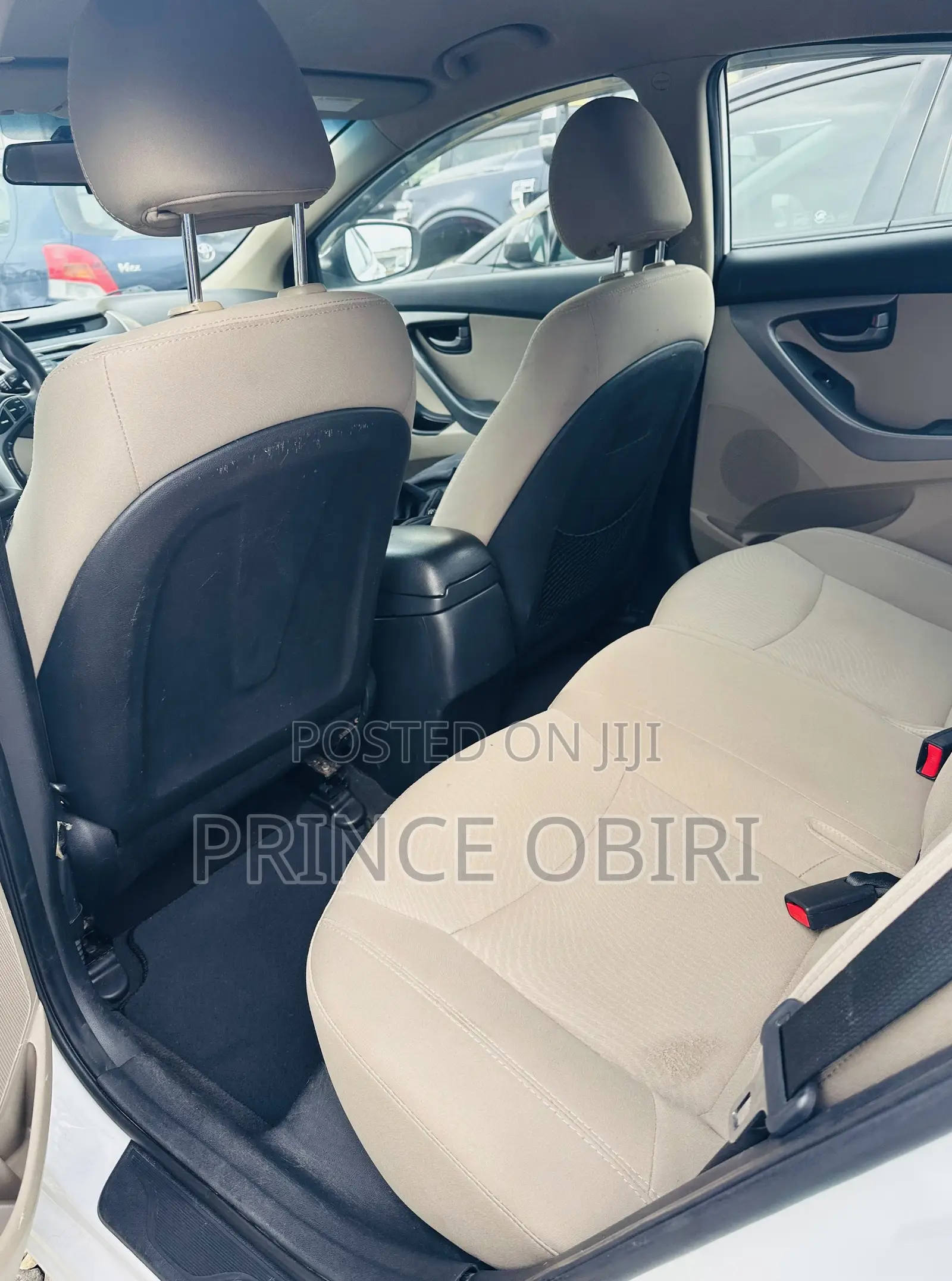 Hyundai Elantra Limited 4dr Sedan (1.8L 4cyl 6A) 2015 White
