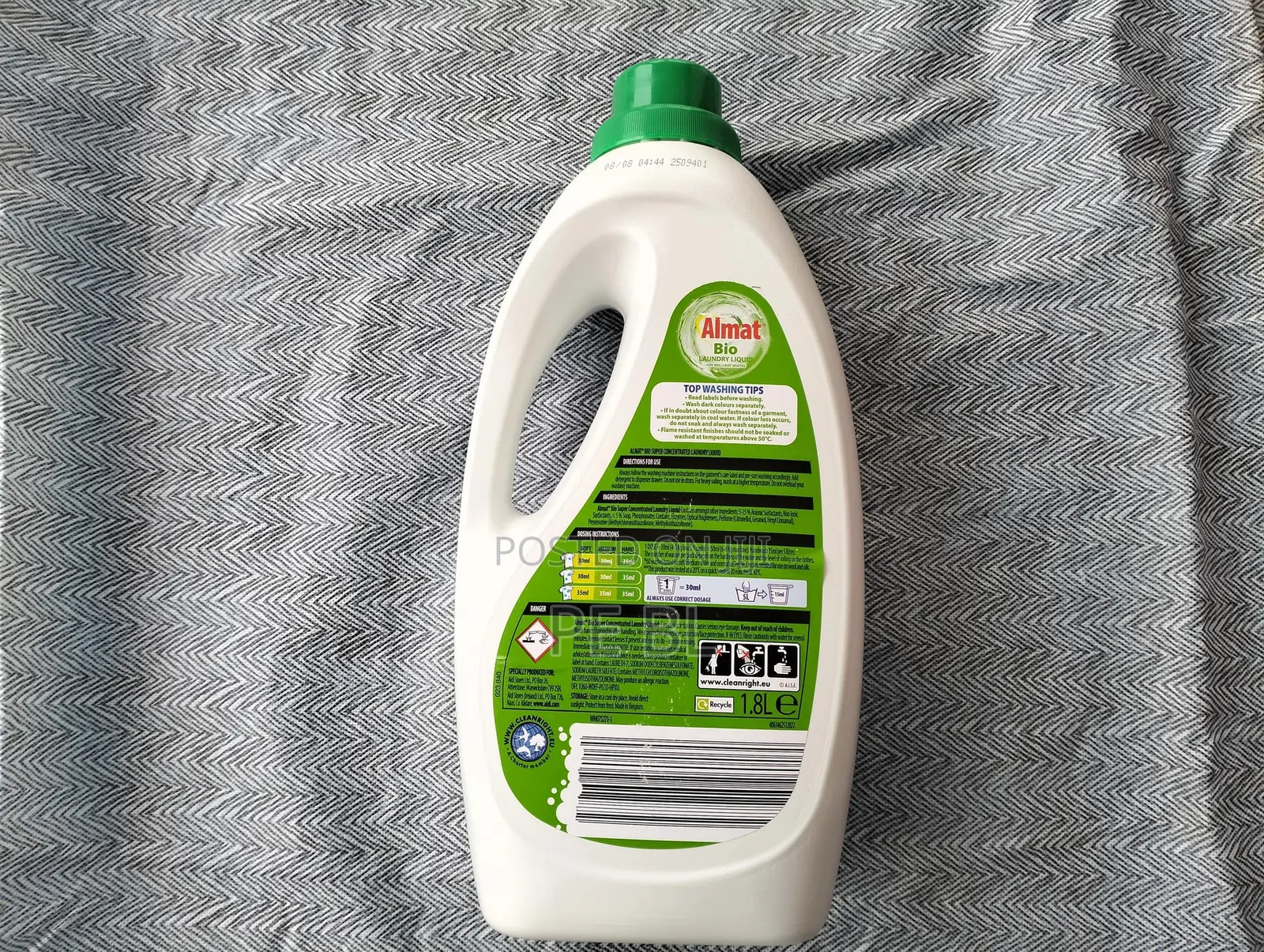 UK Laundry Detergent