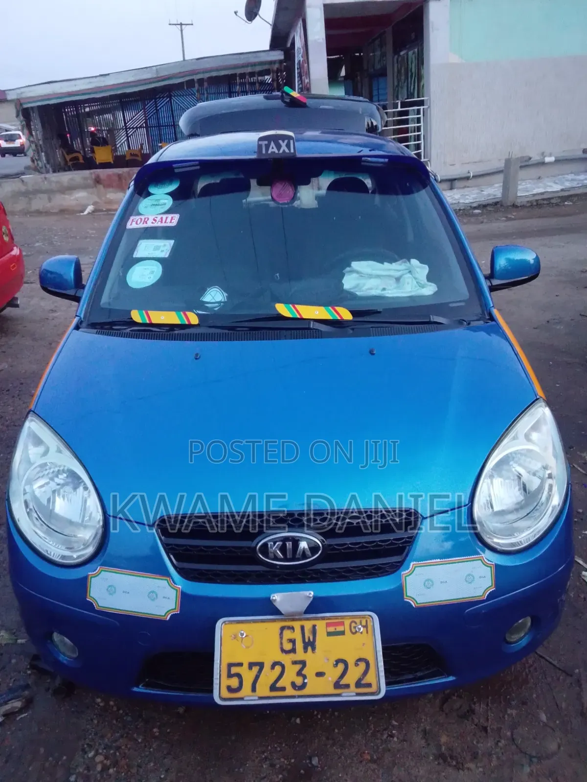 Kia Morning 2011 Blue