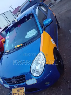 Kia Morning 2011 Blue