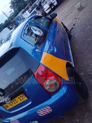 Kia Morning 2011 Blue