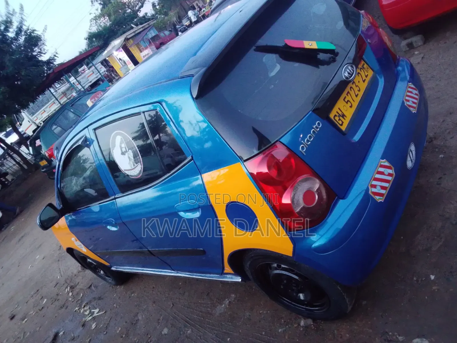 Kia Morning 2011 Blue