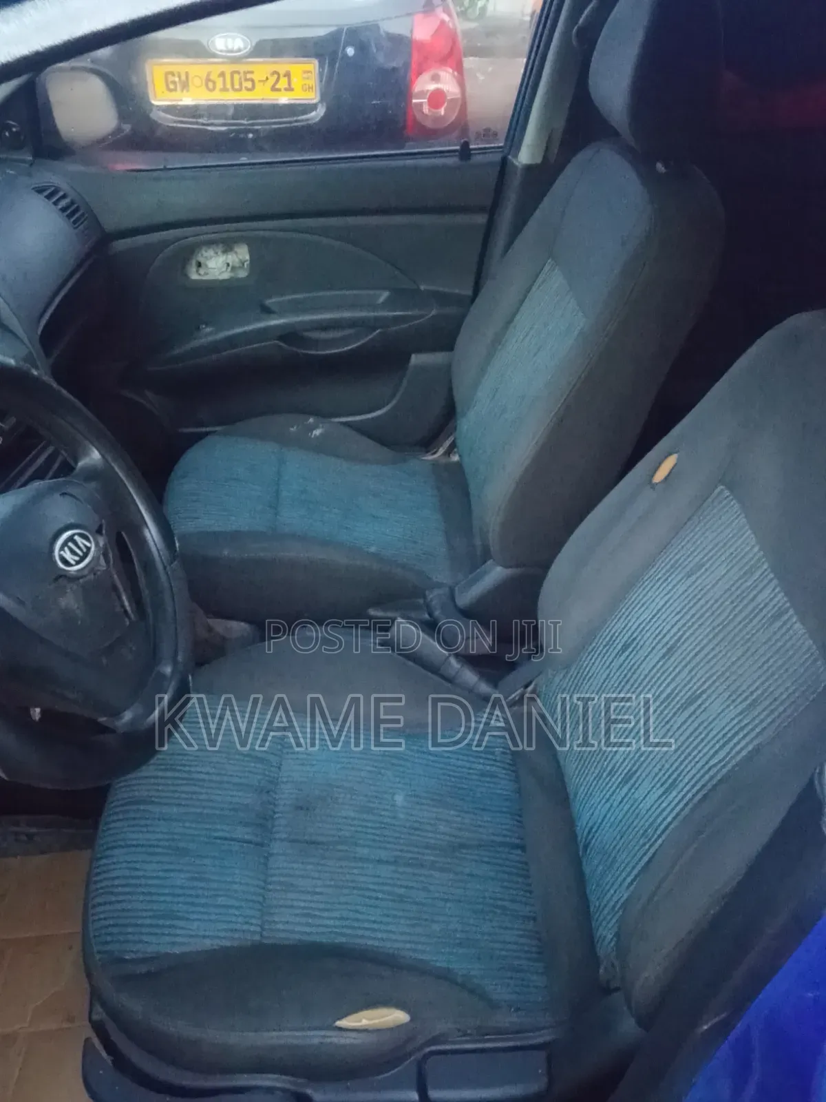 Kia Morning 2011 Blue