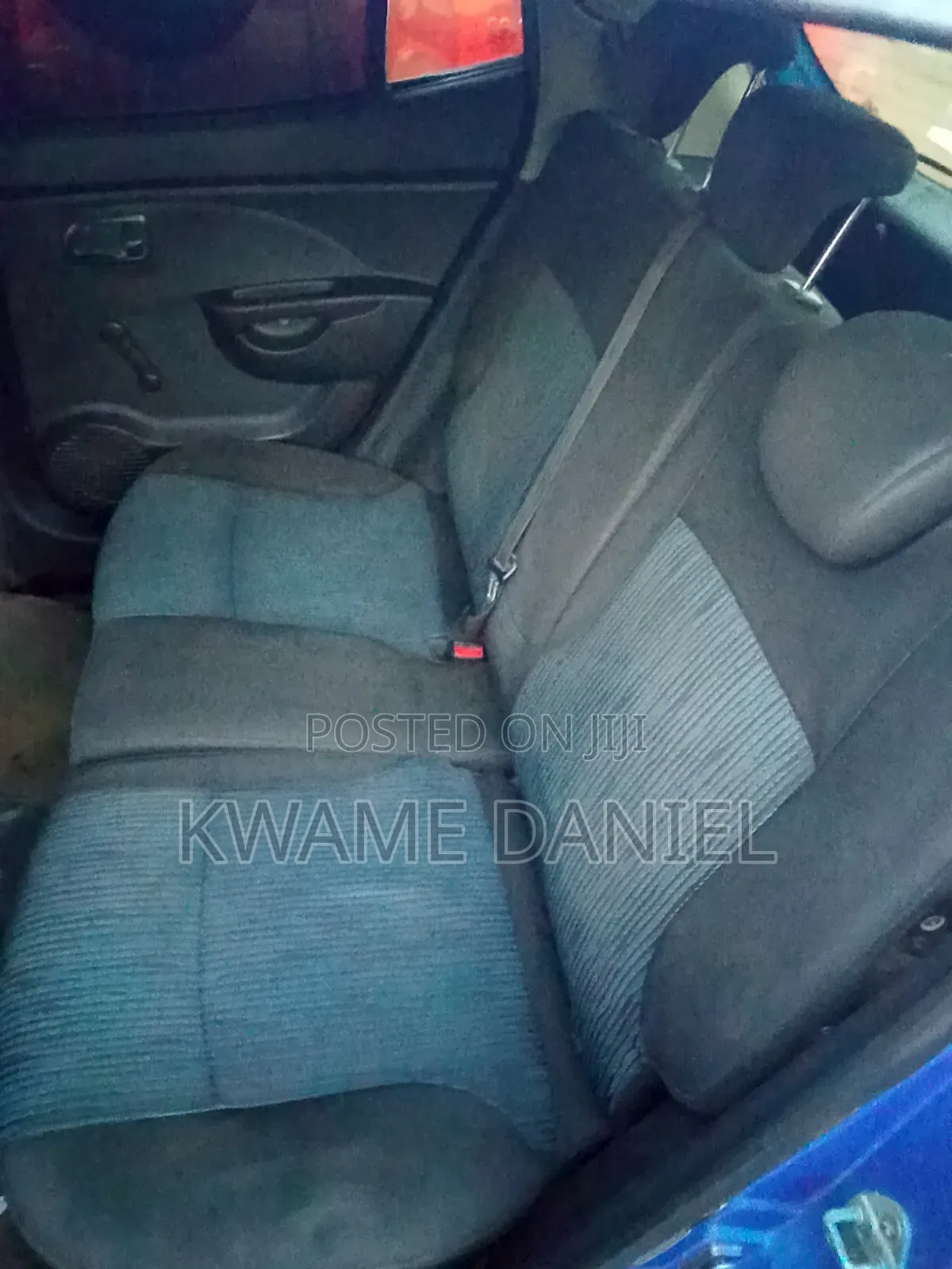 Kia Morning 2011 Blue