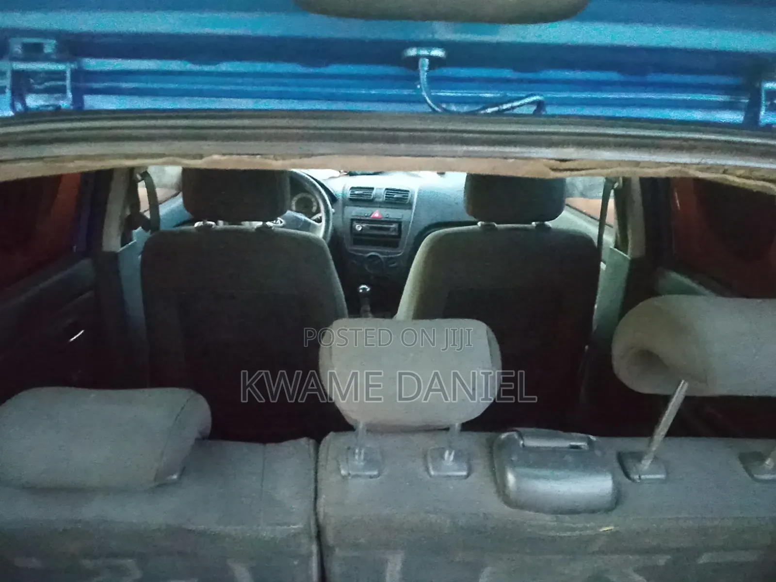 Kia Morning 2011 Blue