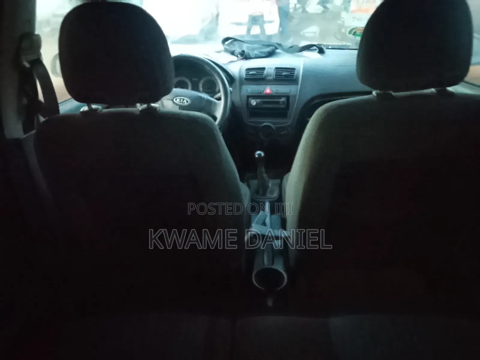 Kia Morning 2011 Blue