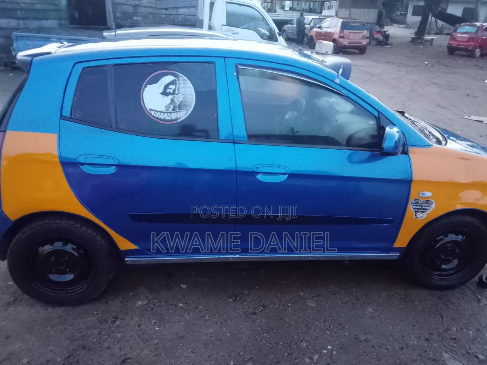 Kia Morning 2011 Blue