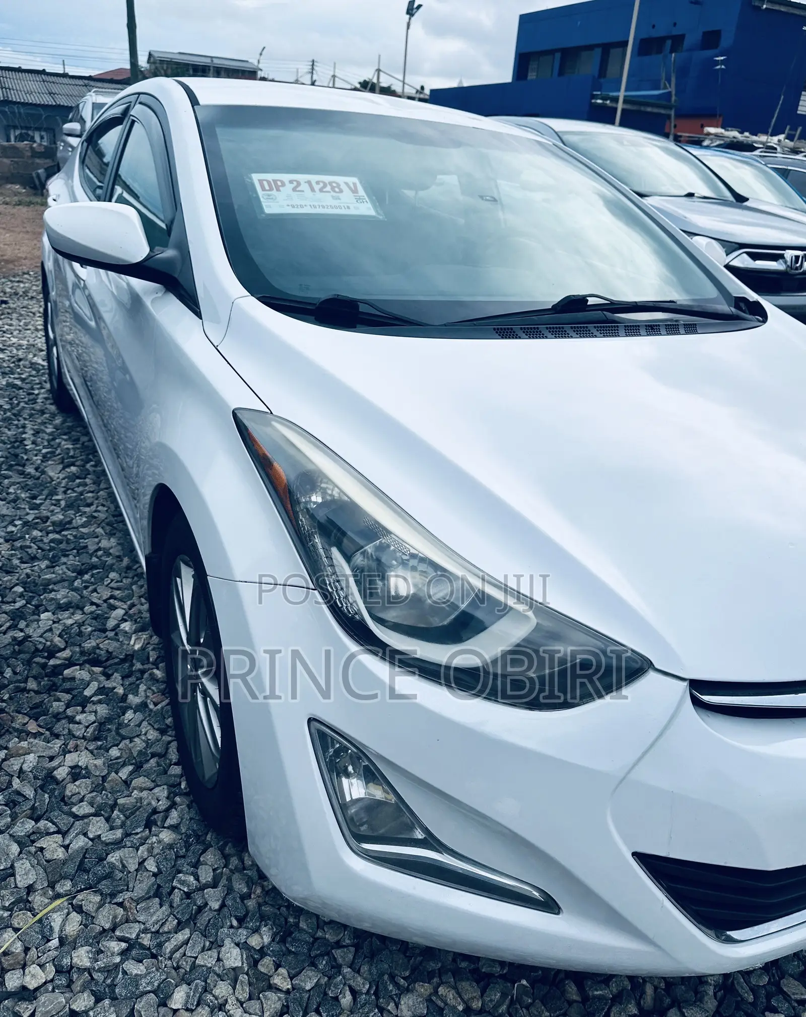 Hyundai Elantra Limited 4dr Sedan (1.8L 4cyl 6A) 2015 White