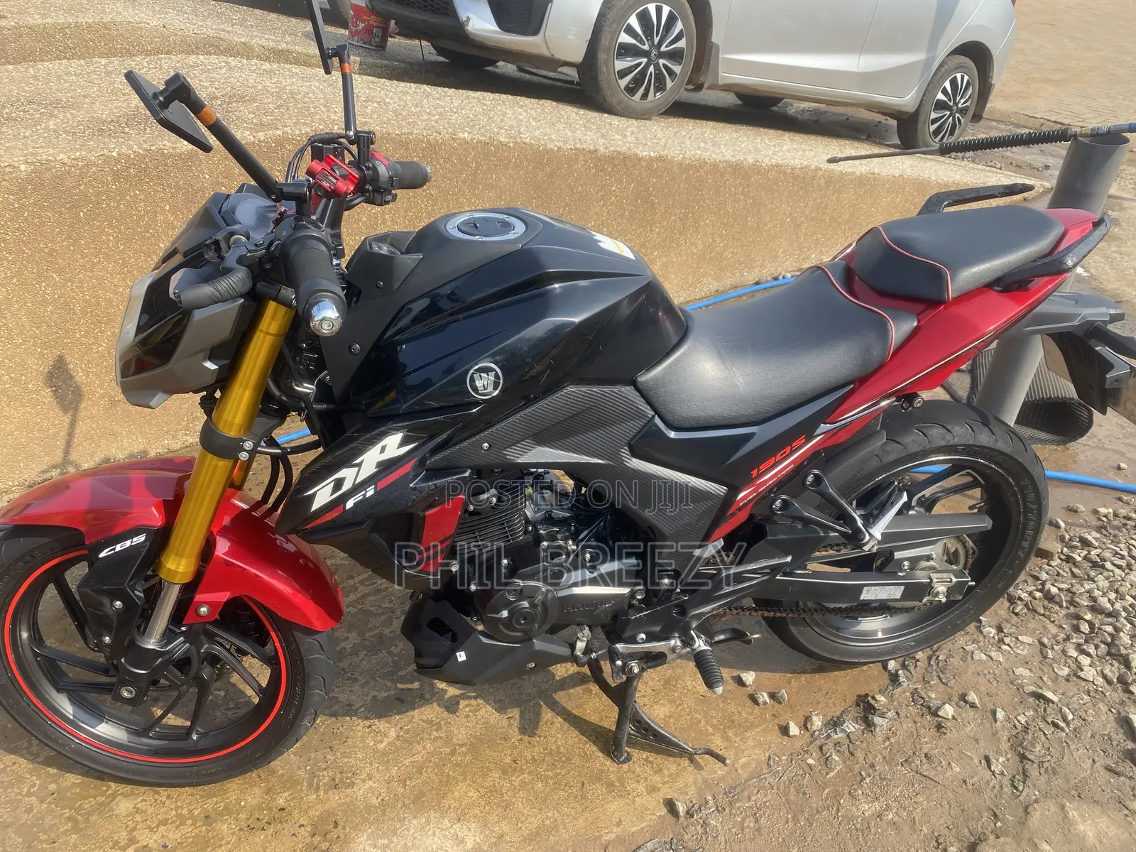 Haojue DR190S 2026 Red