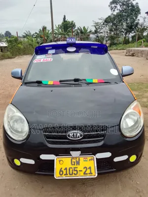 Kia Morning 2011 Black