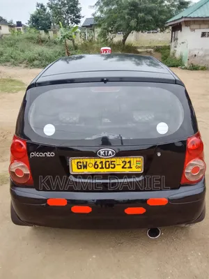 Kia Morning 2011 Black