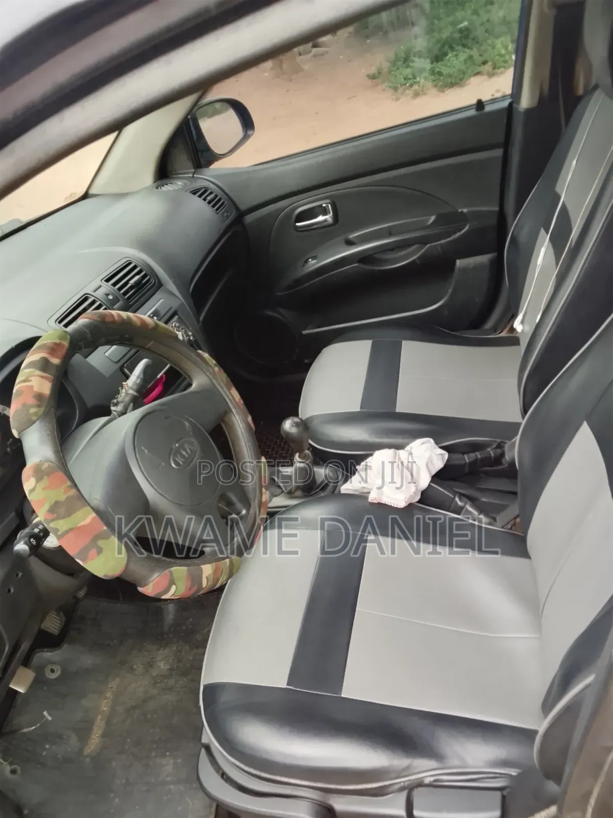 Kia Morning 2011 Black