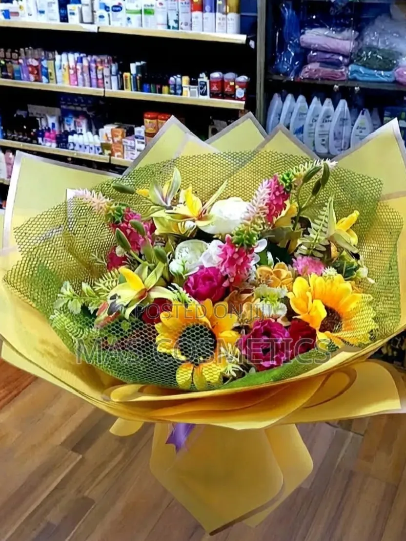 Artificial Flower Bouquet