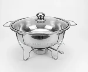 Original Round Stainless Mini Chaffing Dish