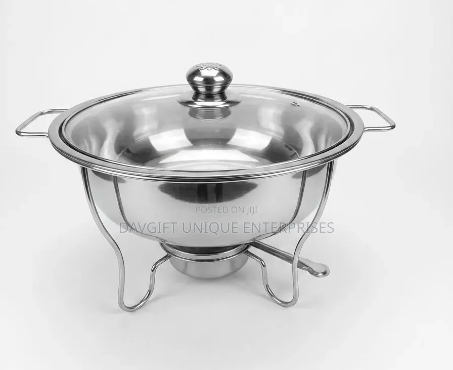 Original Round Stainless Mini Chaffing Dish