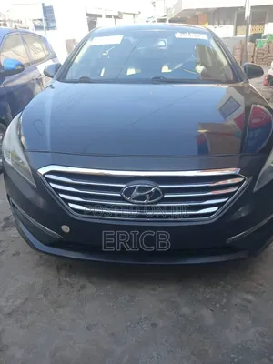 Hyundai Sonata 2016 Black