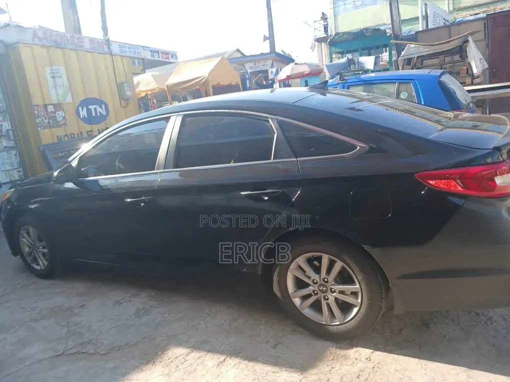 Hyundai Sonata 2016 Black