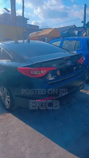 Hyundai Sonata 2016 Black