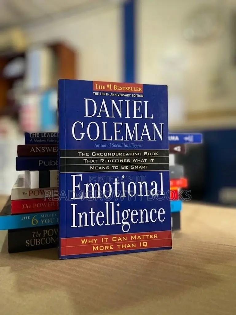 Emotional Intelligence by Daniel Goleman