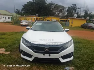 Honda Civic 2017 White