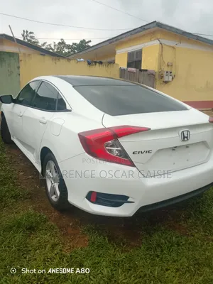 Honda Civic 2017 White