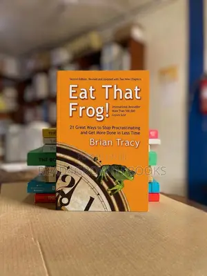 Eat That Frog by Brian Tracy