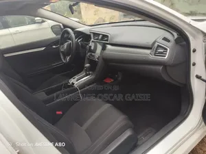 Honda Civic 2017 White