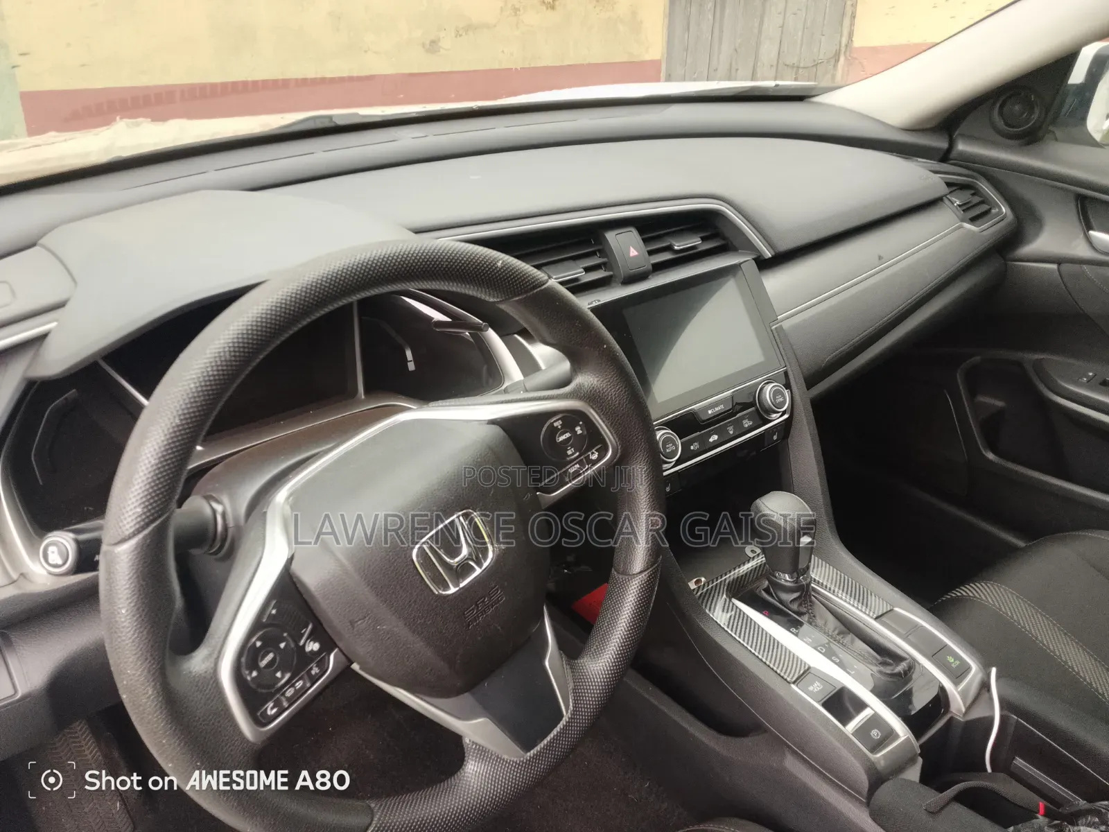 Honda Civic 2017 White