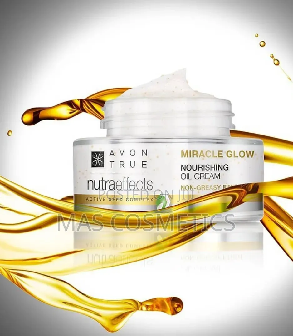 Avon Nutraeffects Miracle Glow Cream 50ml
