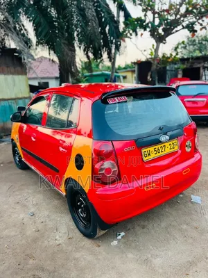 Kia Morning 2008 Red