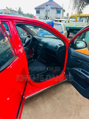 Kia Morning 2008 Red
