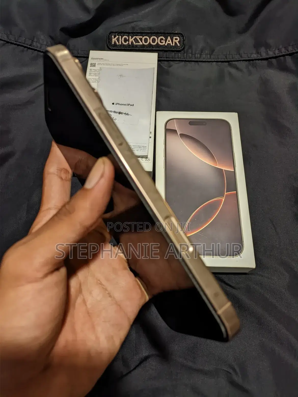 Apple iPhone 16 Pro 256 GB Gold