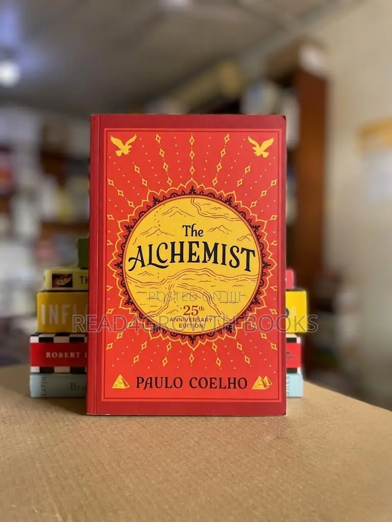 The Alchemist by Paulo Coelho