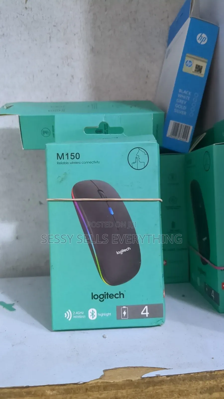 Logitech M150 Wireless Mouse