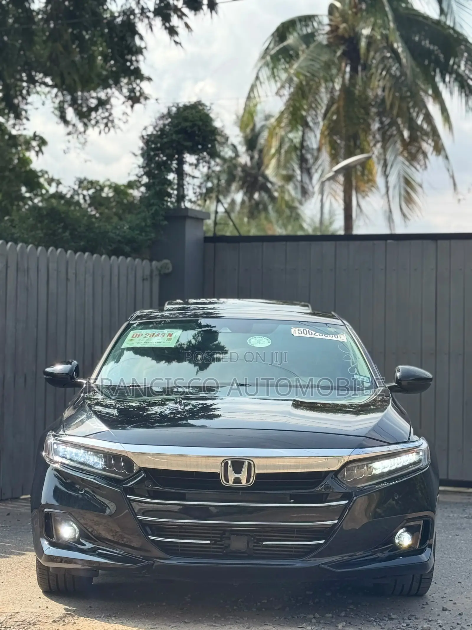 Honda Accord Touring 2.0T 2022 Black