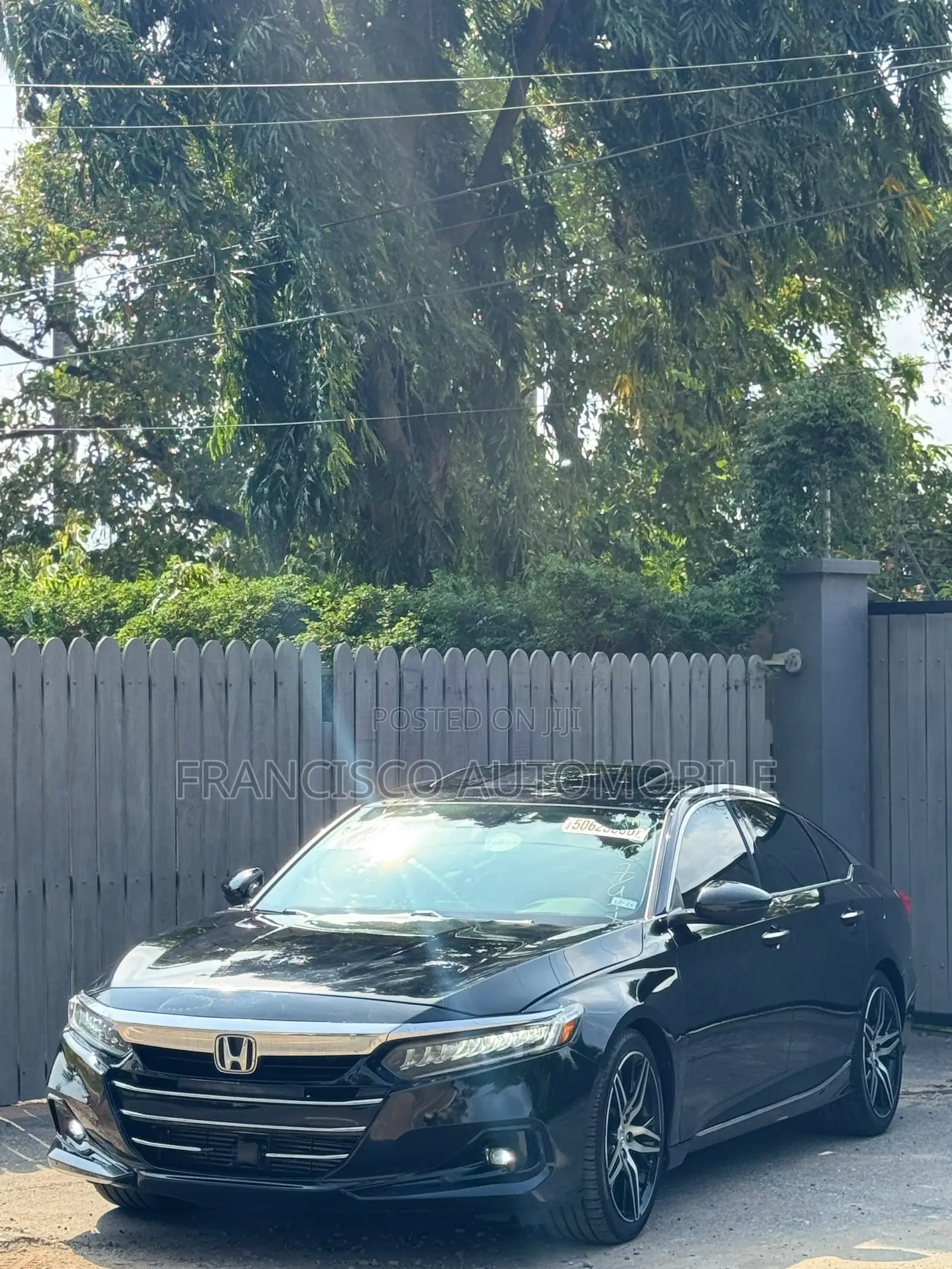 Honda Accord Touring 2.0T 2022 Black