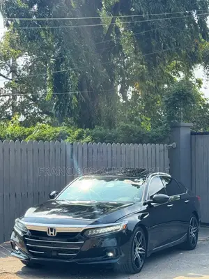 Honda Accord Touring 2.0T 2022 Black
