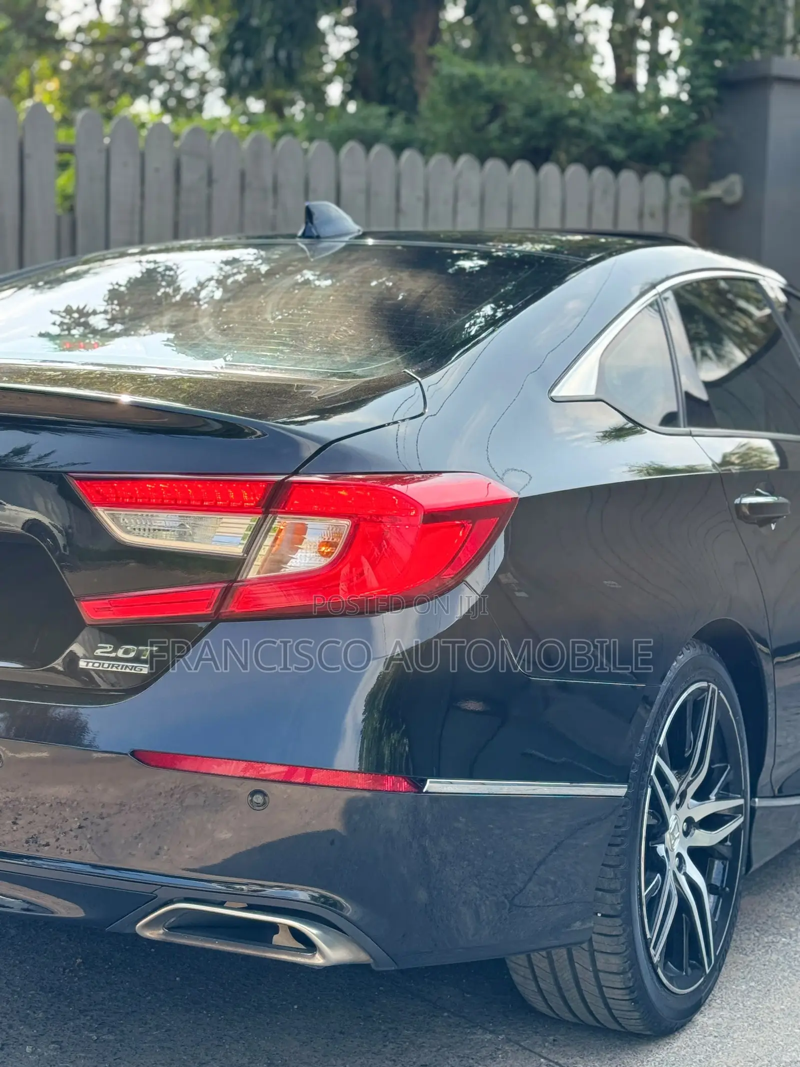 Honda Accord Touring 2.0T 2022 Black