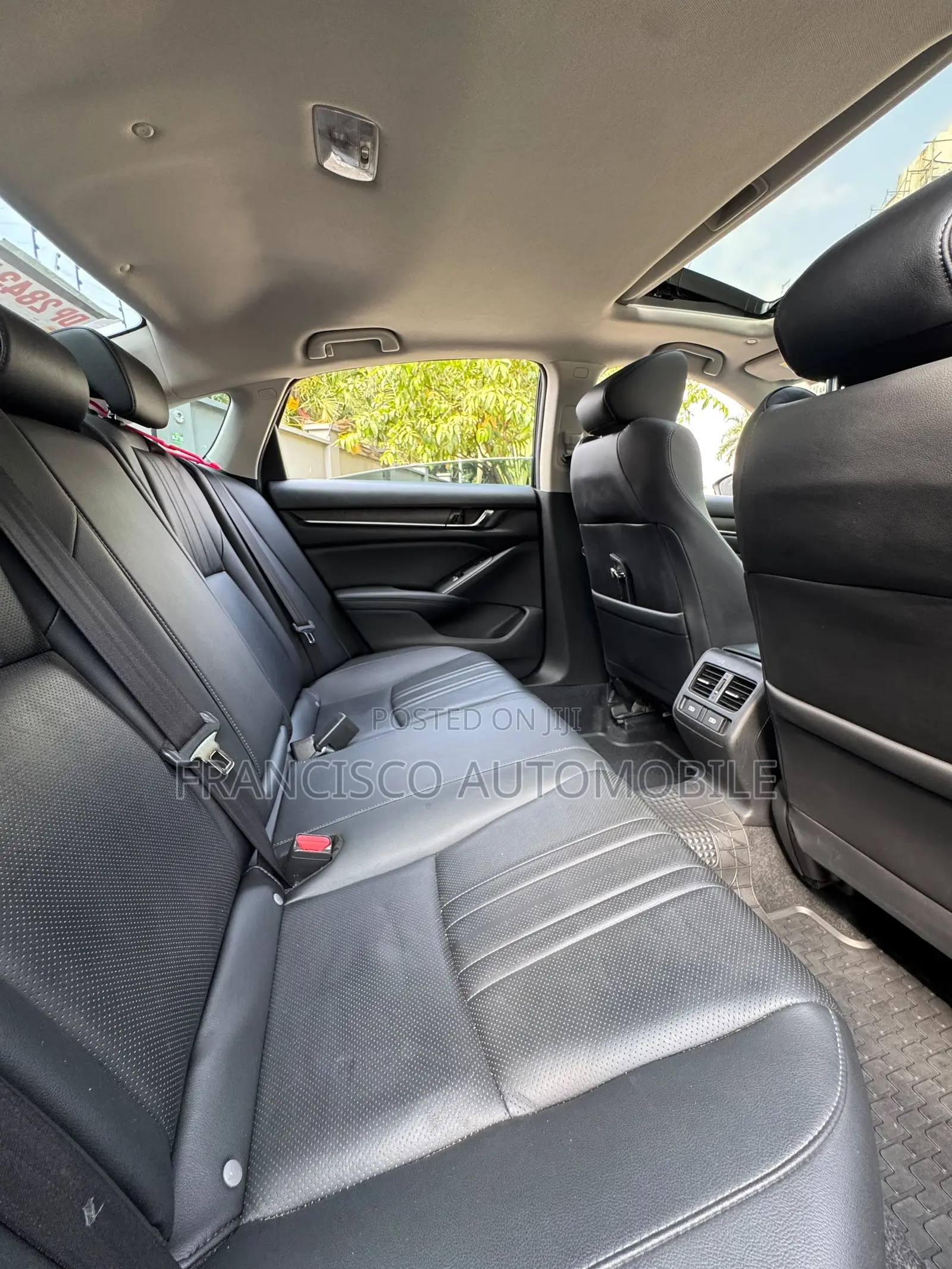 Honda Accord Touring 2.0T 2022 Black