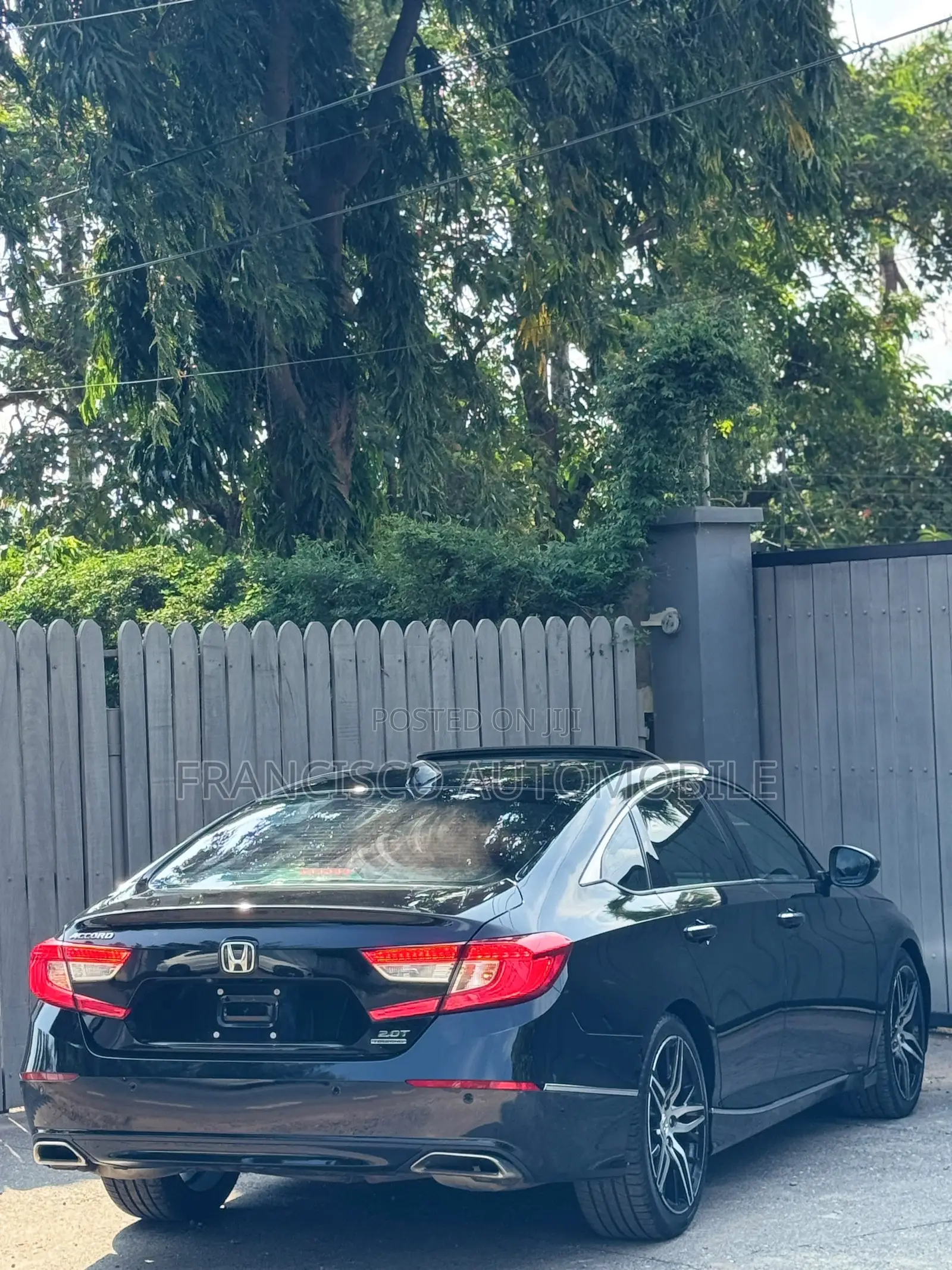 Honda Accord Touring 2.0T 2022 Black