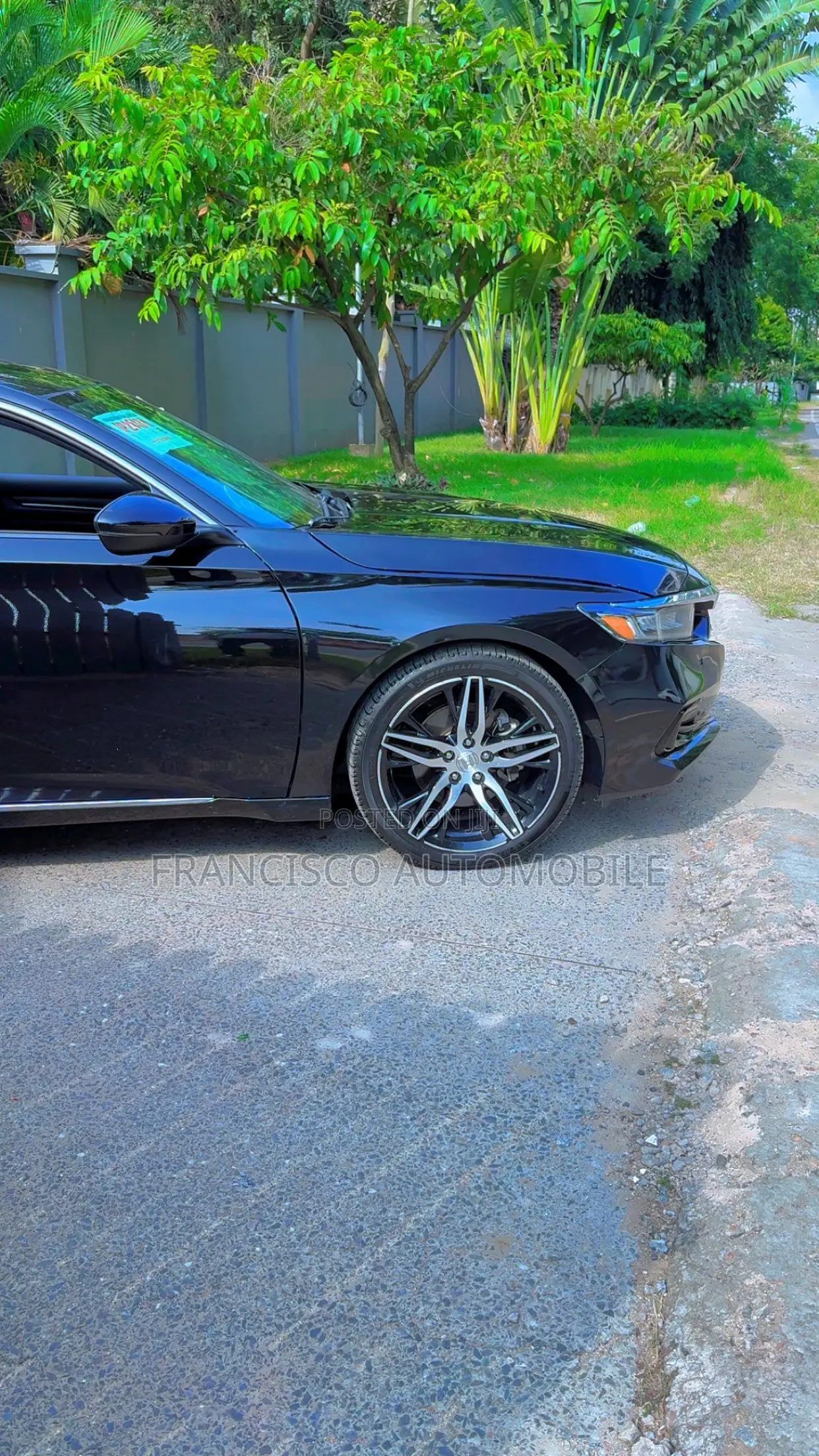 Honda Accord Touring 2.0T 2022 Black