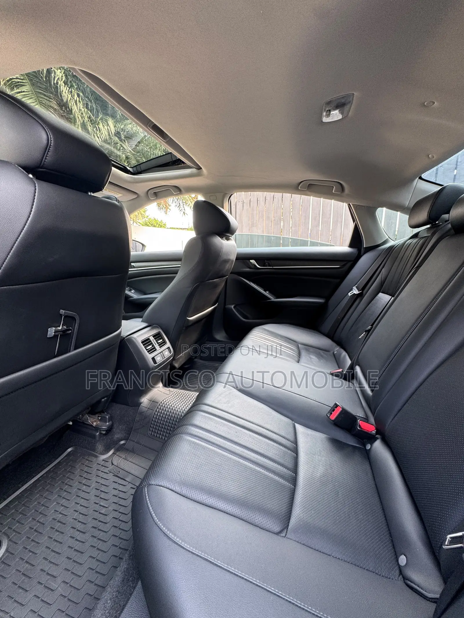 Honda Accord Touring 2.0T 2022 Black