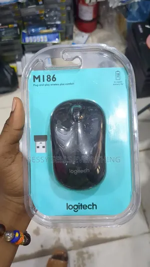 Logitech M186 Wireless Mouse