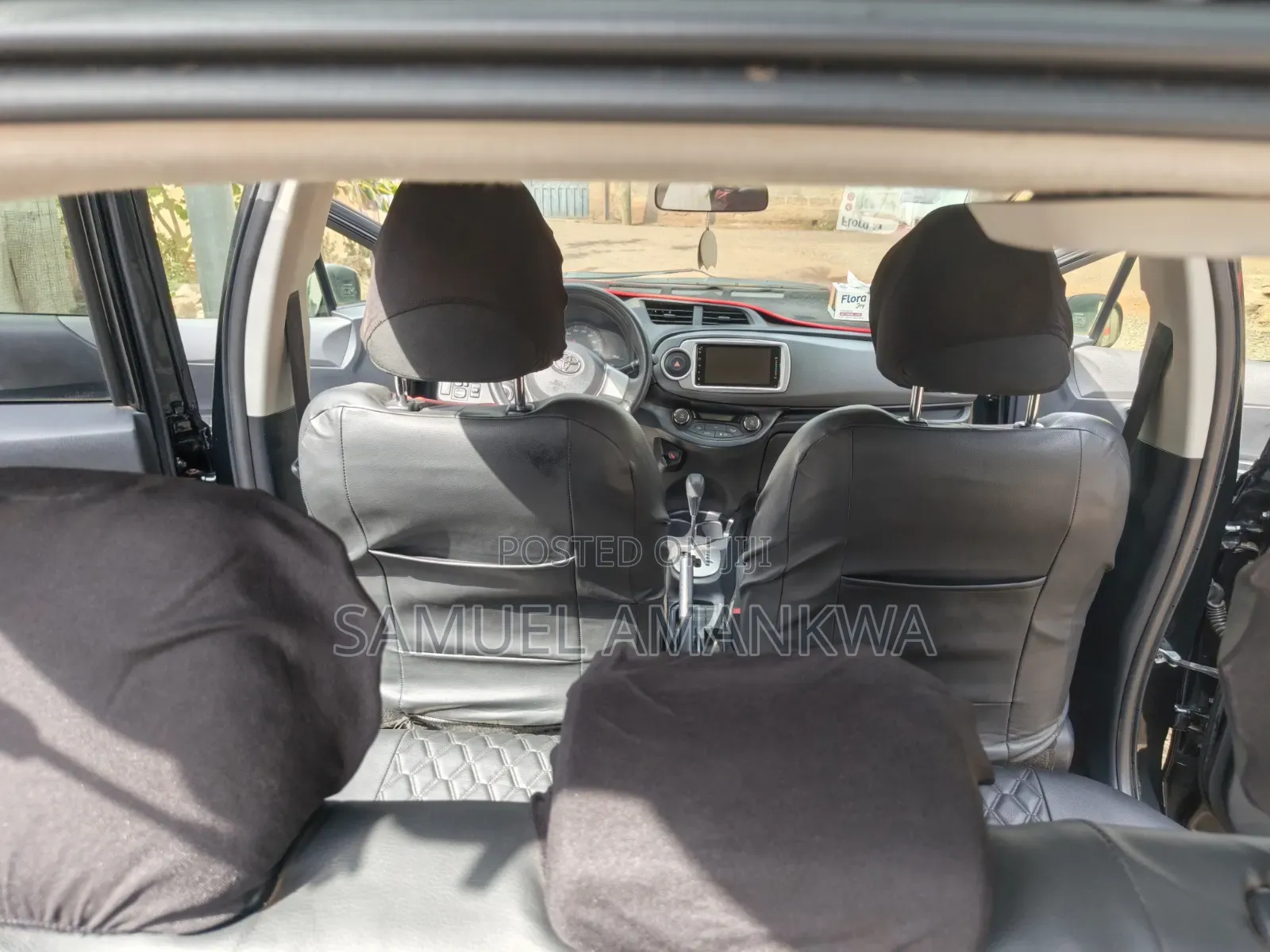 Toyota Vitz 1.3 AWD 3dr 2014 Black
