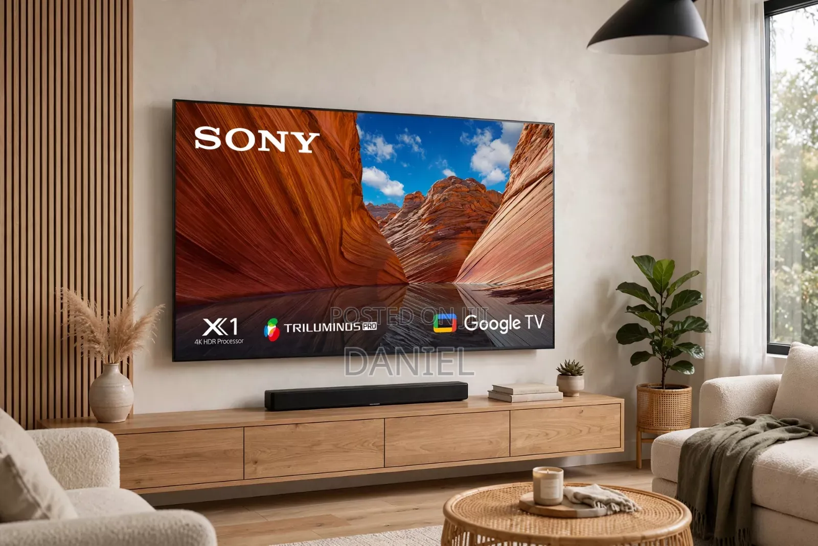 Sony TV 55" (Triluminos Pro)