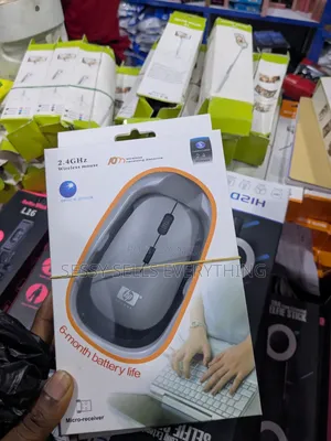 HP 2.4GHz Wireless Mouse