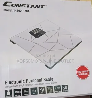 Electronic Digital Weighing Scale